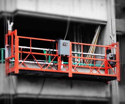 深圳建筑電動吊籃出租出售——設備新、服務好，高清大圖一覽無余